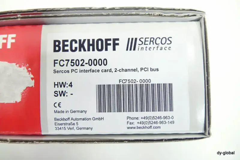 BECKHOFF FC7502