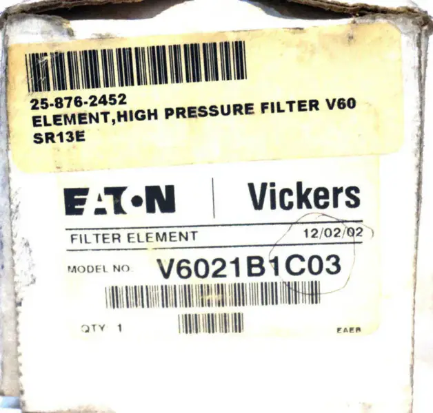EATON VICKERS V6021B1C03