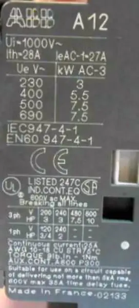 ABB A12301081