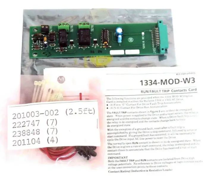 Allen-Bradley 1334-MOD-W3