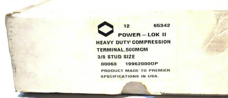 POWER-LOK 500MCM