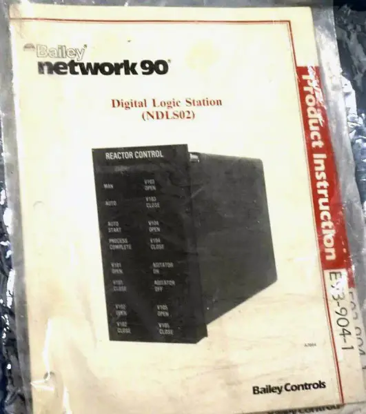 BAILEY CONTROLS NDLS02