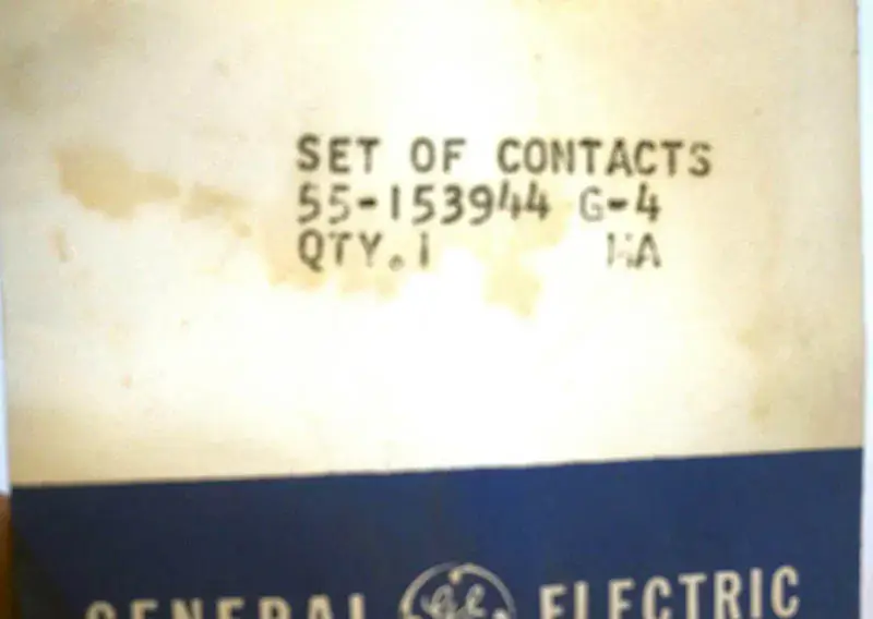 GENERAL ELECTRIC 55-153944-G4