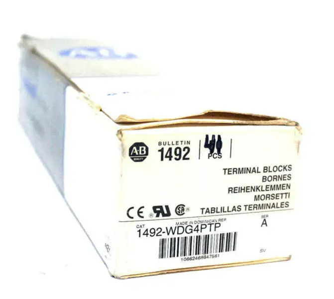 Allen-Bradley 1492-WDG4PTP