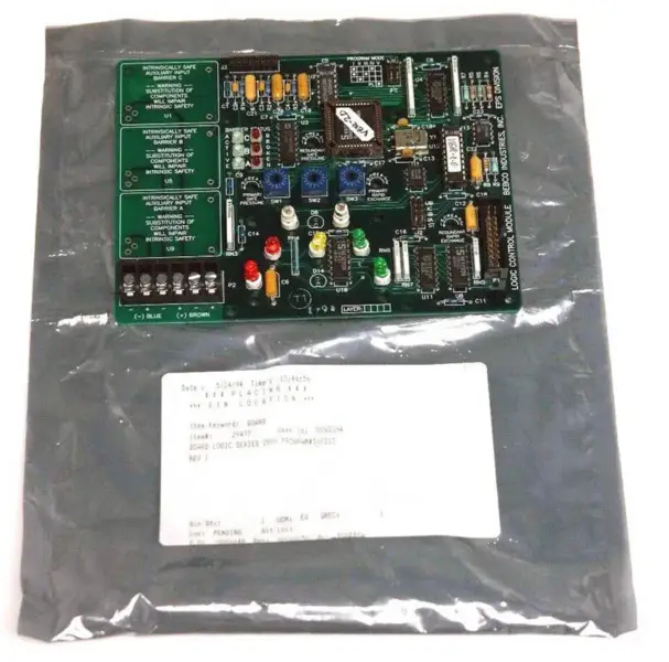 BEBCO INDUSTRIES INC. 500592-001