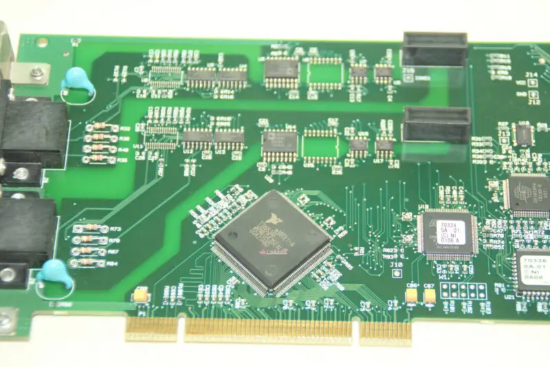 NATIONAL INSTRUMENTS RS-232/485 191868A-02 Průmyslová základní deska
