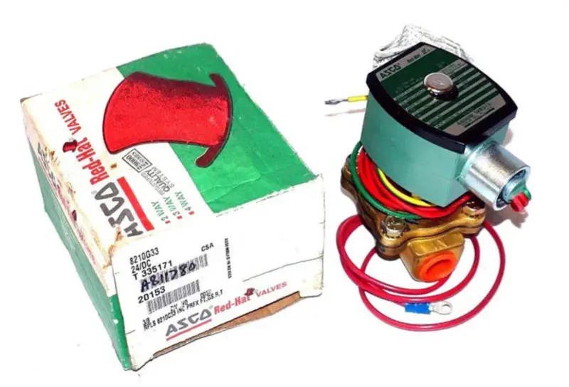 ASCO RED HAT 8210G33