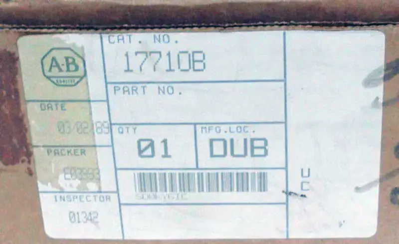 Allen-Bradley 1771-OB