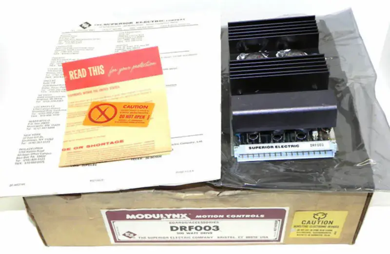 SUPERIOR ELECTRIC COMPANY DRF003