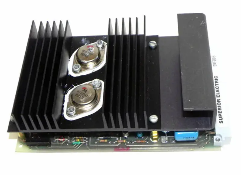SUPERIOR ELECTRIC COMPANY DRF003