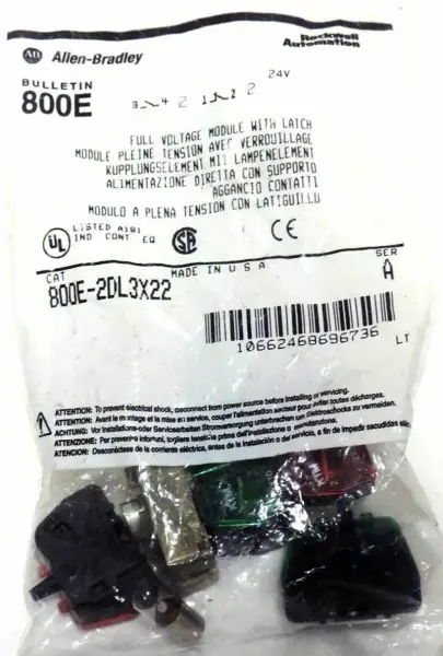 Allen-Bradley 800E-2DL3X22