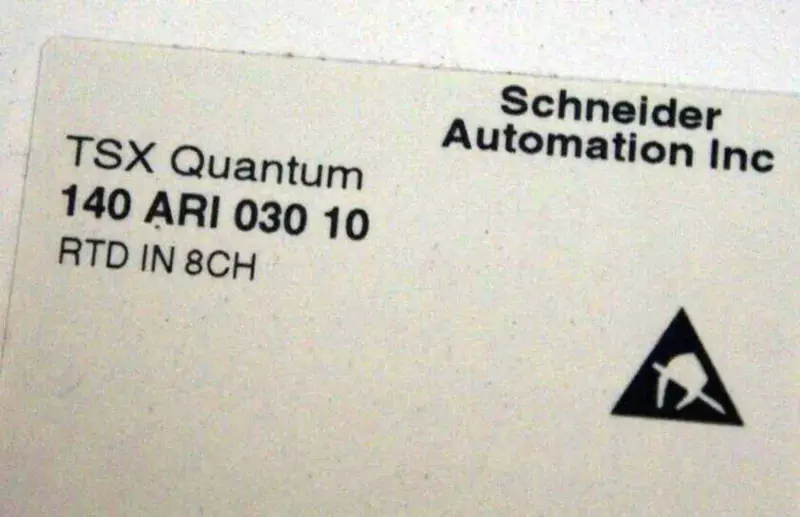 SCHNEIDER AUTOMATION 140-ARI-030-10