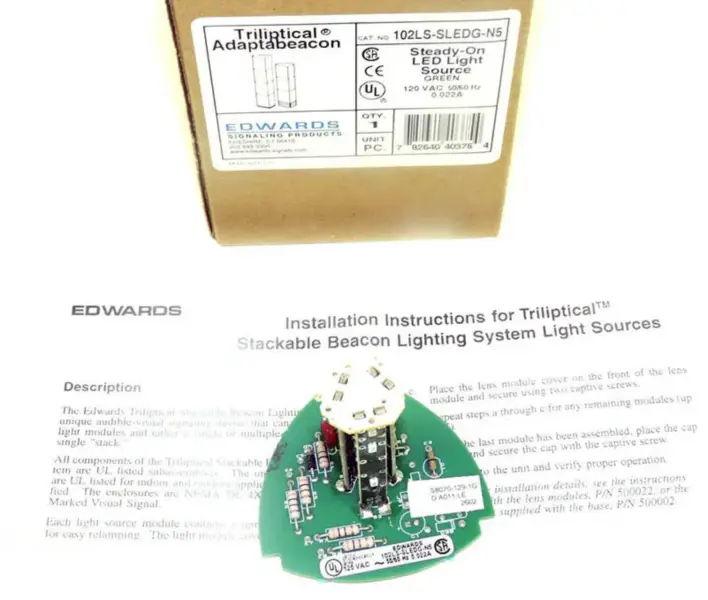 EDWARDS 102LS-SLEDG-N5