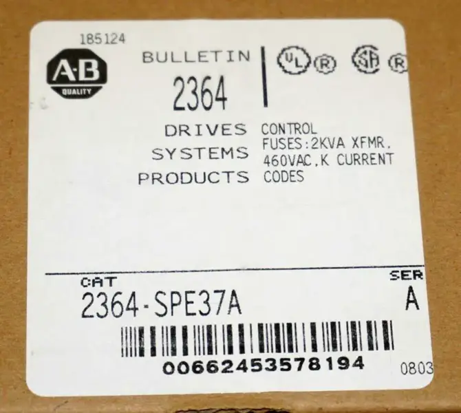 Allen-Bradley 2364-SPE37A
