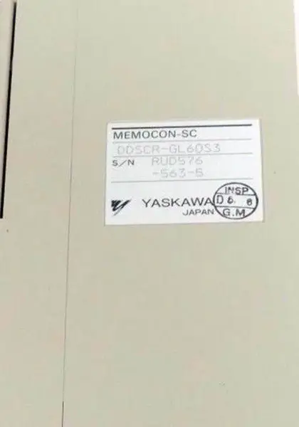 YASKAWA DDSCR-GL60S3