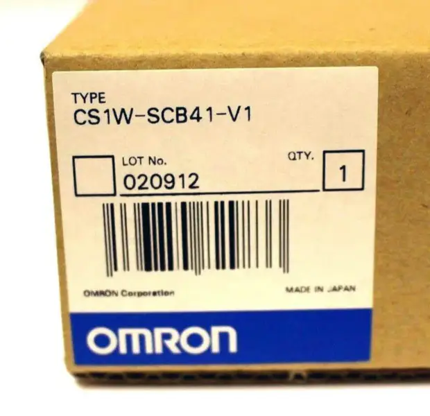 Omron CS1W-SCB41-V1