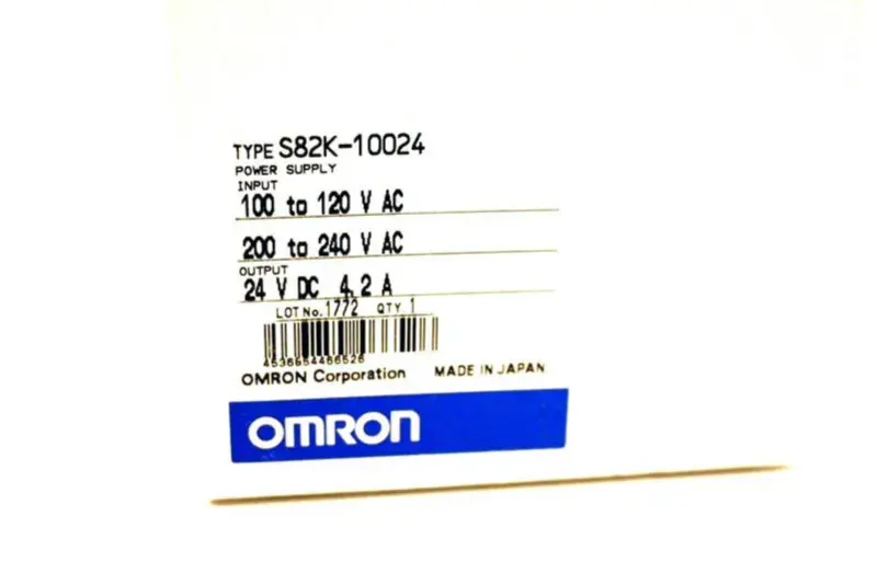Omron S82K-10024