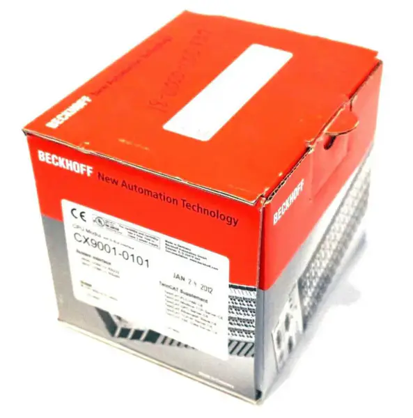 Modul CPU BECKHOFF CX9001-0101