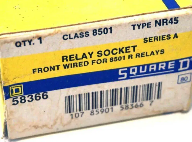 SQUARE D 8501-NR45
