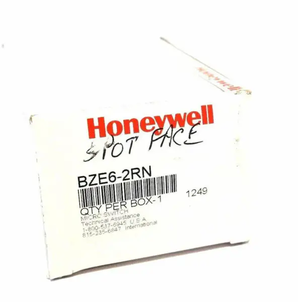 HONEYWELL BZE62RN
