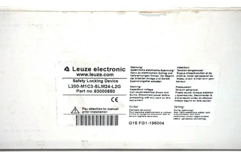 LEUZE L200-M1C3-SLM24-L2G