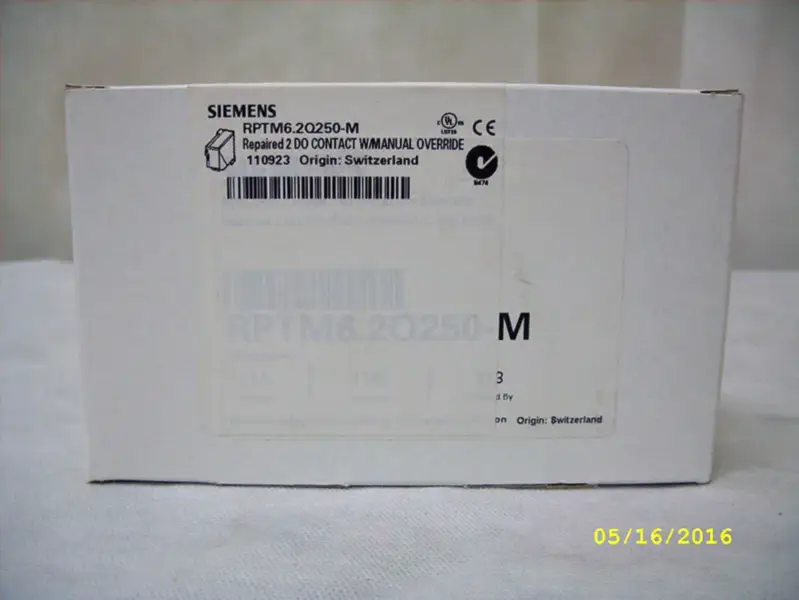 Siemens RPTM6.2Q250
