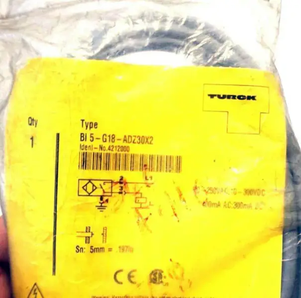 TURCK BI5-G18-ADZ30X2