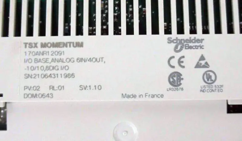 MODICON 170ANR12091