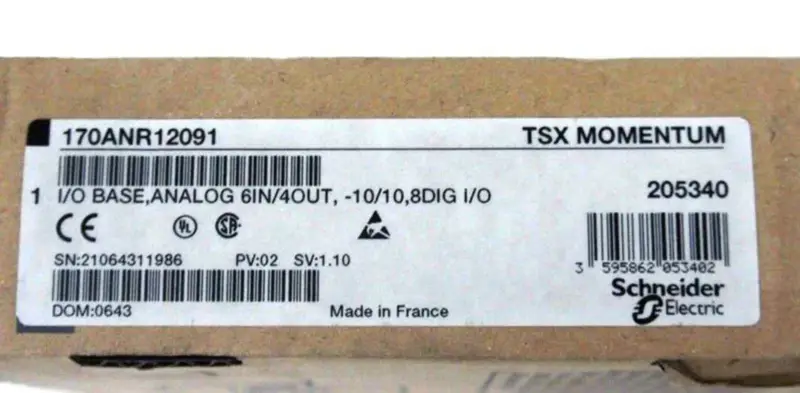MODICON 170ANR12091