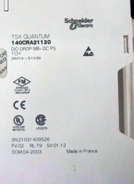 MODICON 140CRA21120
