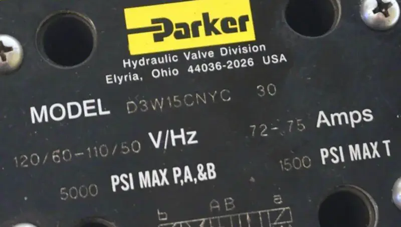 PARKER D3W15CNYC