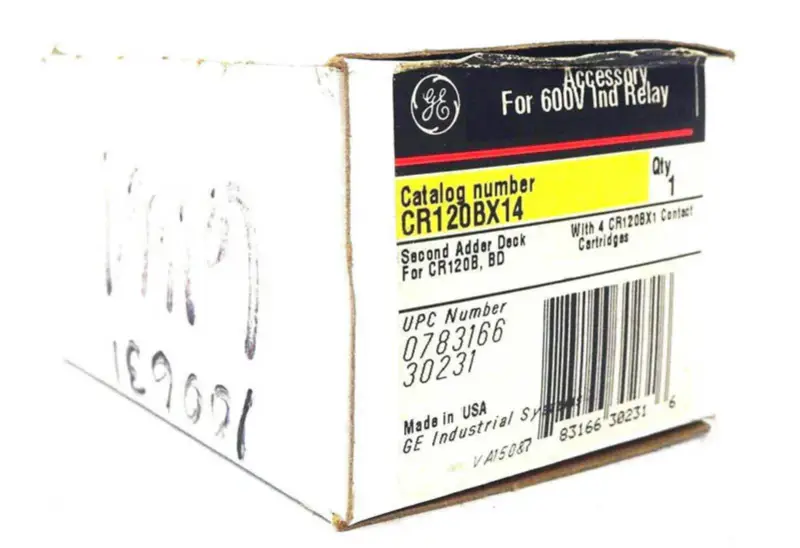 GENERAL ELECTRIC CR120BX14