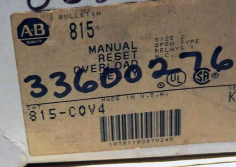 Allen-Bradley 815-COV4