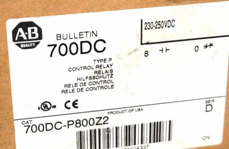 Allen-Bradley 700DC-P800Z2