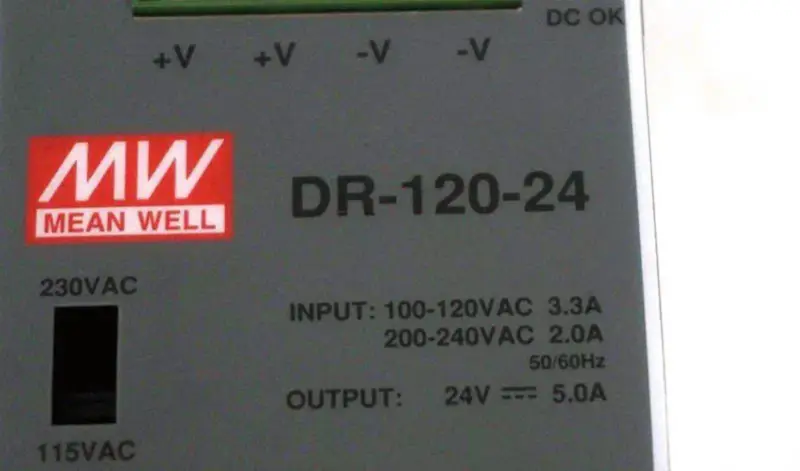 MEANWELL DR-120-24