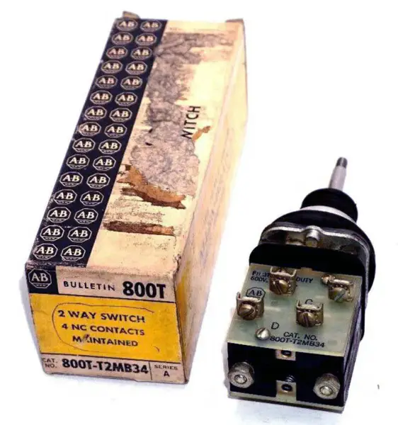 Allen-Bradley 800T-T2MB34