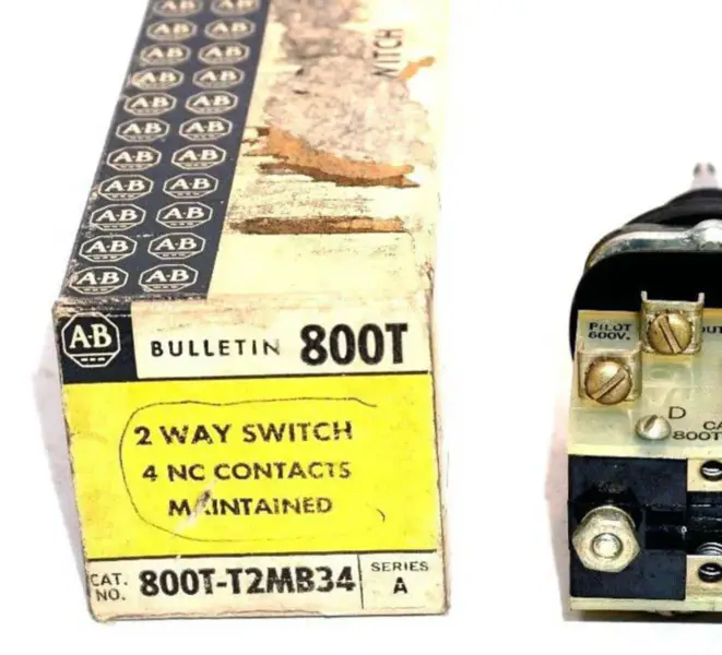 Allen-Bradley 800T-T2MB34