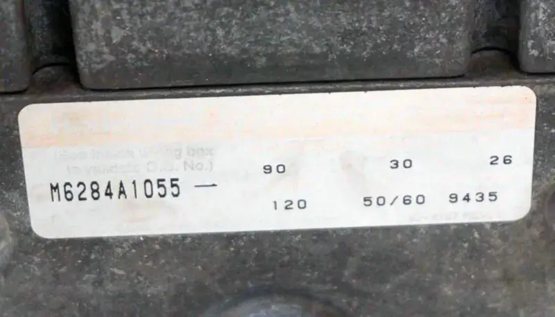 HONEYWELL M6284A1055