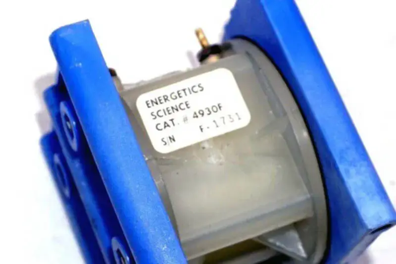 ENERGETICS SCIENCE CO. 4930F