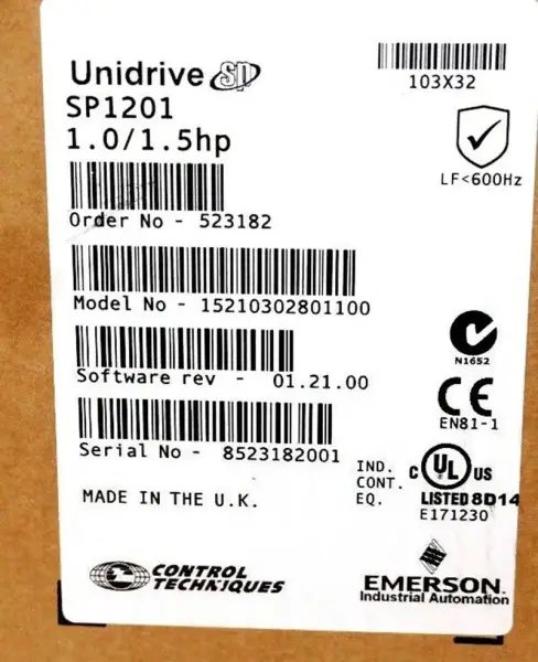EMERSON SP1201