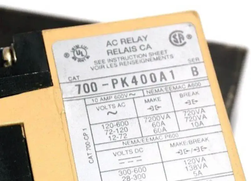 Allen-Bradley 700-PK400A1