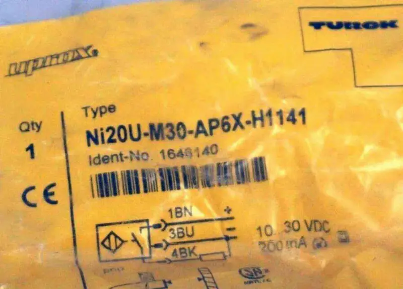 TURCK NI20U-M30-AP6X-H1141