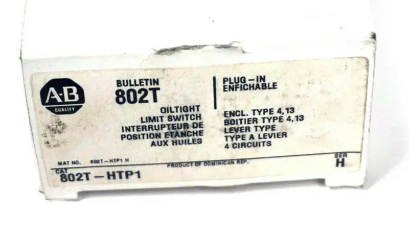 Allen-Bradley 802T-HTP1