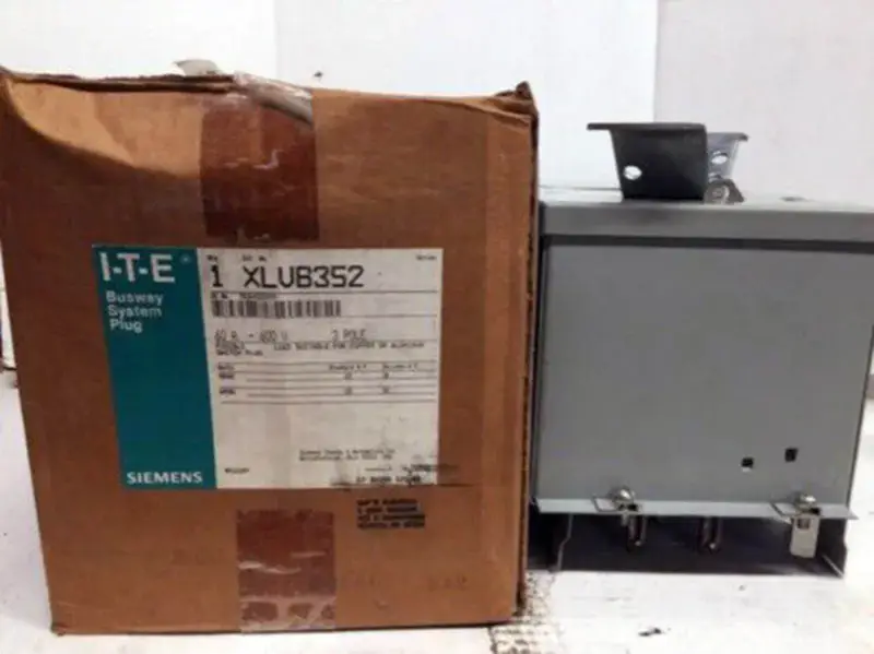 SIEMENS ENERGY AND AUTOMATION INC. XLVB352