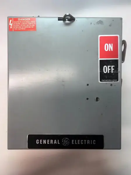 GENERAL ELECTRIC FVK362R