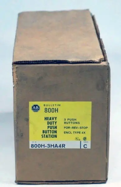 Allen-Bradley 800H-3HA4R