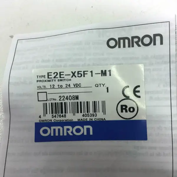 OMRON E2E-X5F1-M1