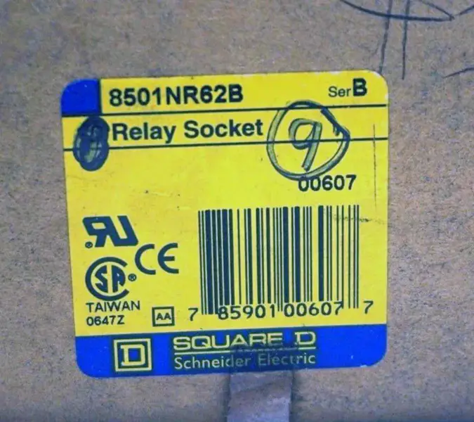 SQUARE D 8501NR62B