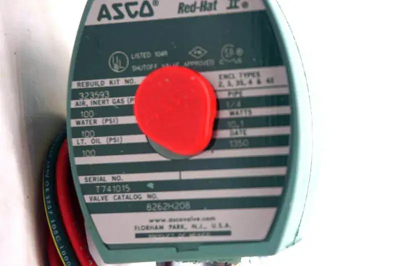 ASCO 8262H208