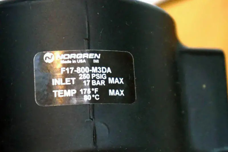 NORGREN F17-800-M3DA